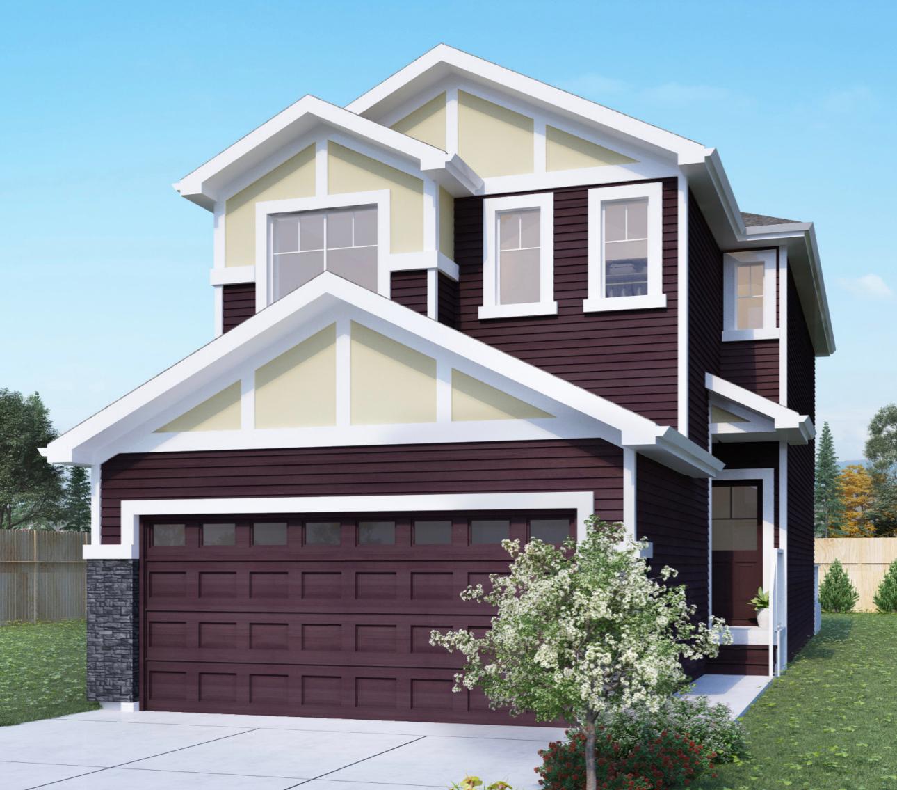 Rohit Homes Keswick designer showhome exterior